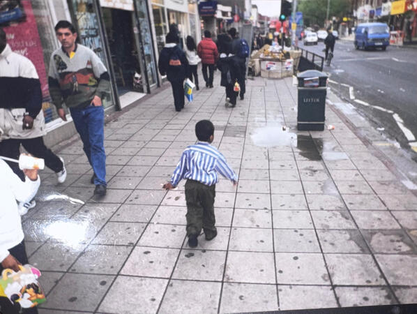 3rd birthday, 08/05/99, Wood Green high rd 3rd birthday, 08/05/99, Wood Green high rd
