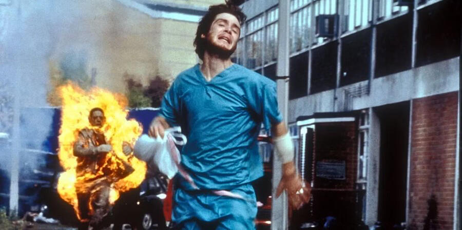 Jim on the run