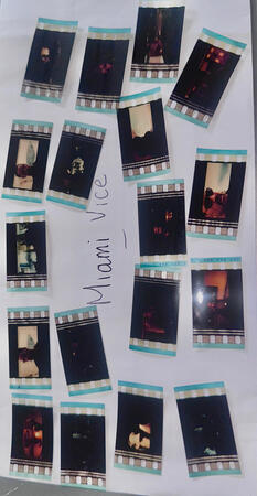 bday gift of Miami vice 06 film snippets